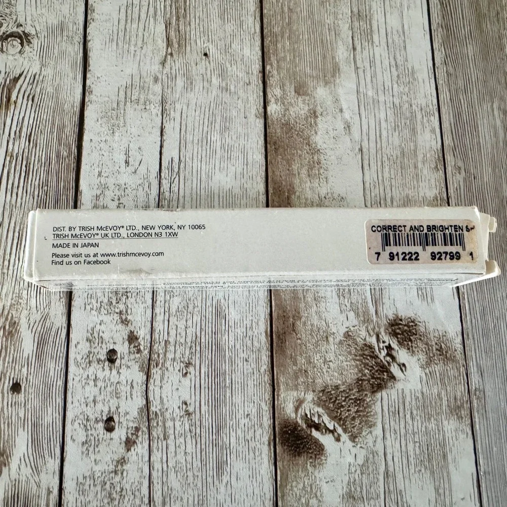 Trish McEvoy Correct and Brighten Concealer Highlighter Shade 1.5 NEW .12 fl oz
